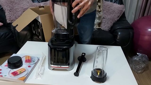 Tefal Infinity Mix + Blender BL91HD31 # Unboxing смотреть онлайн