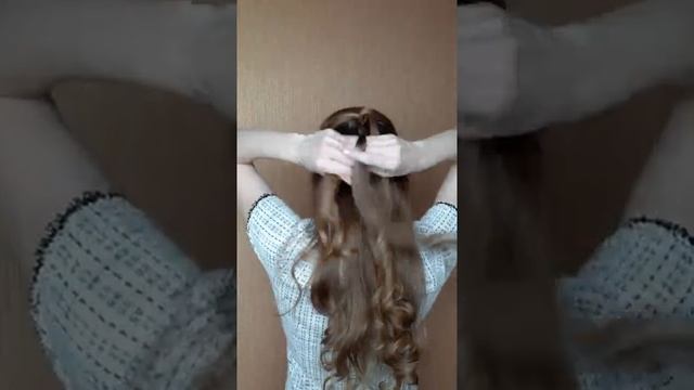 ?Экспресс-причёска на каждый день #shorts смотреть онлайн