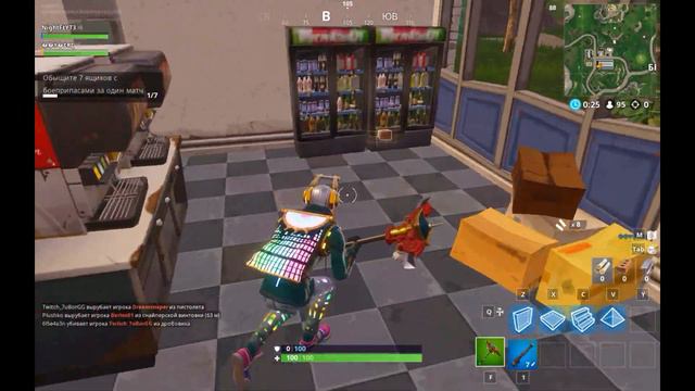 ЕУПИК МОМЕТНИ В FORNITE!!!!! смотреть онлайн