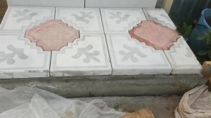 Тротуарная плитка на бетон