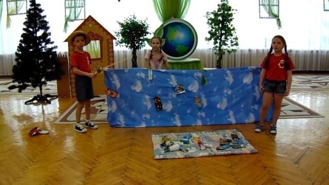 Экологическая кейс игра GREEN TEAM МБДОУ №17 "Пингвин". ГО "Город Лесной", Свердловская область смотреть онлайн