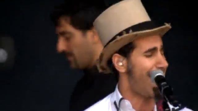 SERJ TANKIAN live at ROCK AM RING - BABY