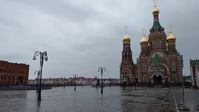 Йошкар-Ола. Площадь Республики