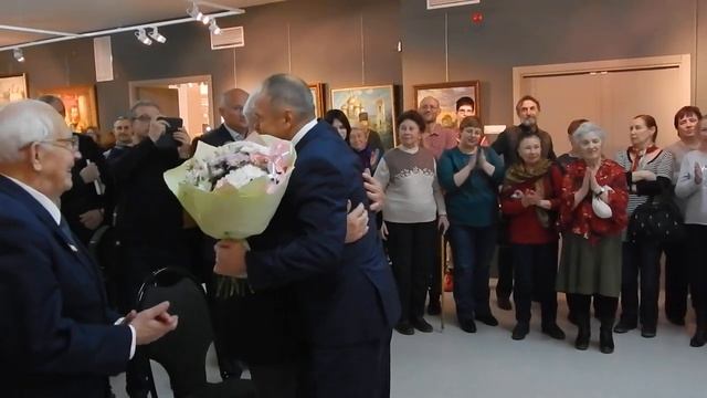 Художнику К. Прохорову - 95. Дмитров смотреть онлайн