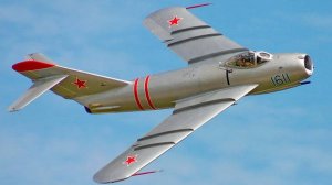 Самолет-истребитель МиГ-15УТИ. СССР