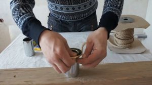 Как сделать ОРИГИНАЛЬНЫЙ СВЕТИЛЬНИК под старину своими руками? DIY lamp