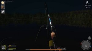 Русская рыбалка 4 / оз. Старый Острог / Лещ на чесночное тесто, 235 монет + 70 в кафе за полчаса