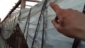 Окна в деревянной теплице. Проветривание теплицы.