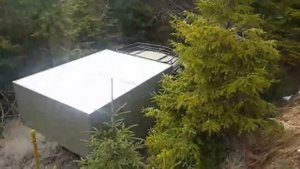 Шасси Unimog 404 + кабина ГАЗ-63 = Dodge 3/4. Лес тест-драйв