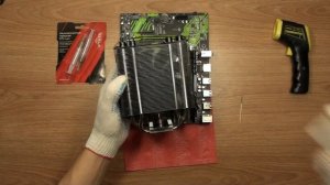 Доработка Охлаждения VRM Atermiter Machinist Kllisre HUANANZHI QIYIDA X99 motherboard