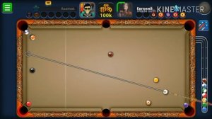 8 ball pool. Трюки. Удары от бортов. Как бить от борта?