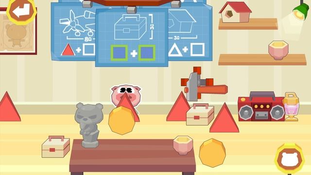 Dr. Panda School | Школа Dr. Panda | Развивающий мультик (ИГРА). Children's cartoon Game смотреть онлайн