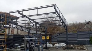 навес консольный