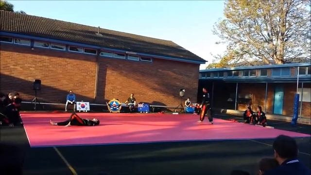 Hapkido Demo ONE ON ONE SPARRING смотреть онлайн