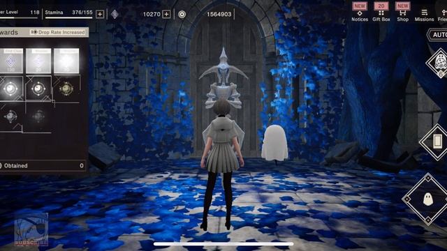 NieR Reincarnation - Season 2 The Sun and the Moon Chapter 1 | Binding Magick смотреть онлайн