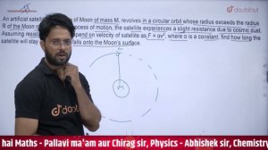 JEE Advanced 2021 | Gravitation | Previous Year Questions | Doubtnut | Ravikant Sir