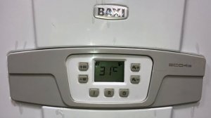 Как включить газовый котел BAXI ECO 4s