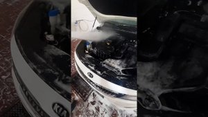 МОЙКА ДВИГАТЕЛЯ НА АВТОМОБИЛЕ KIA OPTIMA!