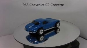 Hot Wheels 1963 Chevrolet C2 Corvette - Resto Mod