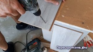 Как обойти трубу ламинатом?  Прежде чем делать, посмотри как!