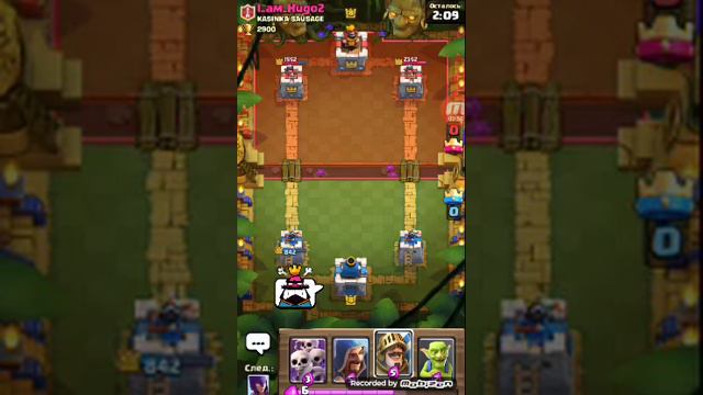 Открытие сундуков в Clash Royale смотреть онлайн
