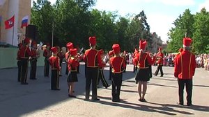 Фестиваль барабанщиков и мажореток
"Открытый город 2008"
г.Краснокамск