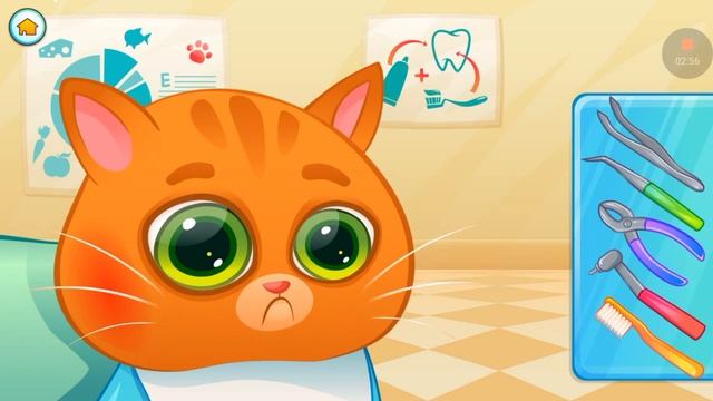 Мультики для детей. Мультики про котиков. Котик БУБУ #9. Новая серия мультфильм про котика для детей