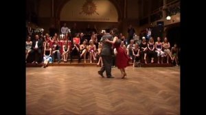 ALEJANDRO BERÓN Y VERÓNICA VÁZQUEZ, milonga at LMDC6, MALMÖ, SWEDEN