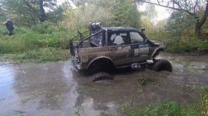 УАЗ Патриот + мосты ГАЗ 66 + custom подвеска!!! Алексинская котлета, как она едет!?