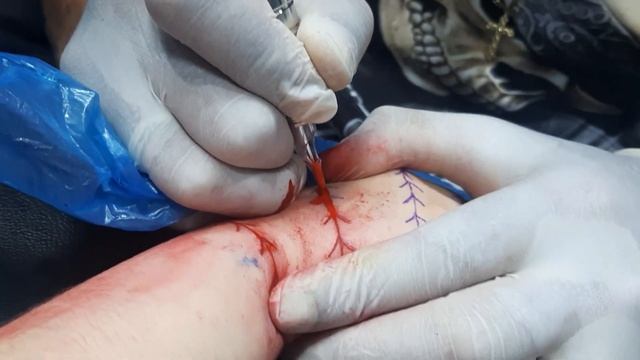 TATUAGEM SUZUYA JUUZOU(Anime:Tokyo Ghoul) смотреть онлайн