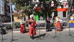 Группа "Служба-матушка". Песня "Станица".