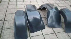 Подкрылки которые подходят на москвич 2140/412