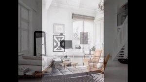 Дизайн светлой гостиной