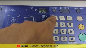 How to add Toner in Sharp AR 5316/5320 by programing