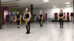 Танец Salsa простая связка для отработки