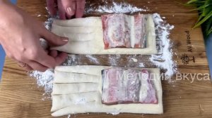 Вкусно ПОД ВОДОЧКУ, вкусно и С ЧАЕМ! Готовьте БОЛЬШЕ, даже крошек НЕ ОСТАНЕТСЯ!