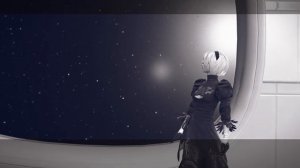 NieR: Automata | 2B’s Bunker Room