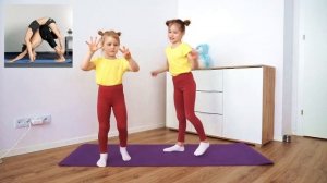 Йога ЧеЛЛендж 4 / Йога на двоих / Парная йога челлендж| BabyZHUK | Кристина и Полина