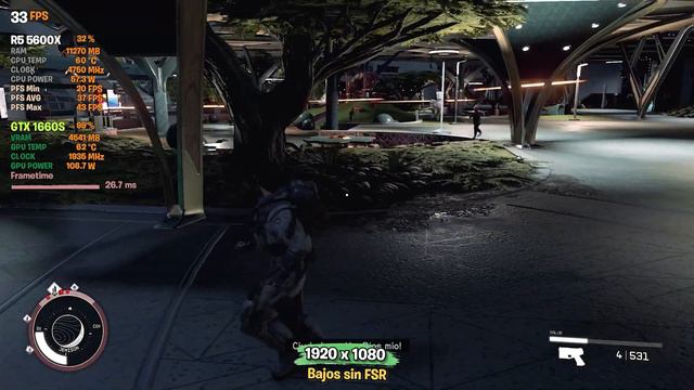 ✅ STARFIELD ✅ GTX 1660 SUPER ✅ Gráficos Máximos 🔴 720p - 900p - 1080p 🔴 смотреть онлайн