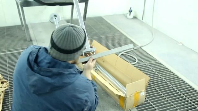 Сборка стойки для покраски фирмы APP ( вертолет, олень, велосипед) смотреть онлайн