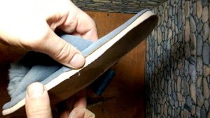 Прошиваем комнатные тапочки!