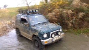 MITSUBISHI PAJERO MINI TestDrive    SAQARTVELO (GEORGIA)