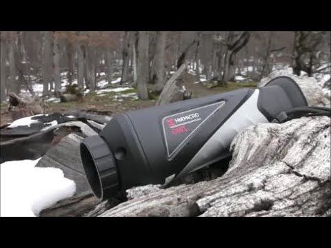Тепловизор HikMicro OWL OQ35 практический обзор в горах Крыма смотреть онлайн