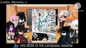 Hashiras react to future fights! | Uppermoon 3 vs Giyuu and Tanjiro | Part 2 ✨