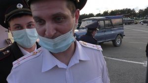 Геленджик. #17. Начальник ППС забивает стрелку без формы и пугает 19.3. Жесткий прессинг джиппинга