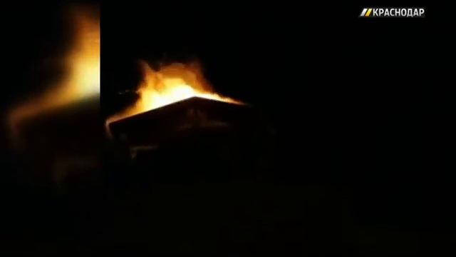 В «Немецкой деревне» горел ресторан смотреть онлайн