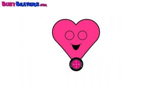 "Red Heart, Yellow Star" - Learn Shapes, Teach Shapes, Baby Toddler Preshcool Songs Nursery Rhymes