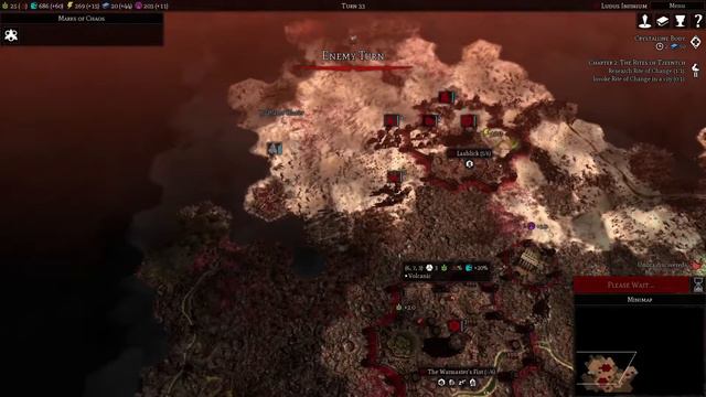 40k Gameplay: Gladius Chaos Campaign Part 2: Talking About Fabius Bile смотреть онлайн