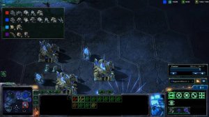 Starcraft 2 Beta 4p FFA Terran Domination p. 3/3