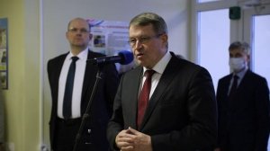 Визит ректора МИФИ Владимира Шевченко в Саров